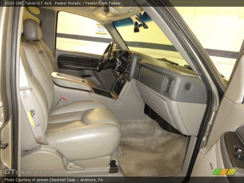 Pewter Metallic / Pewter/Dark Pewter 2003 GMC Yukon SLT 4x4