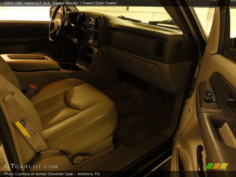 Pewter Metallic / Pewter/Dark Pewter 2003 GMC Yukon SLT 4x4