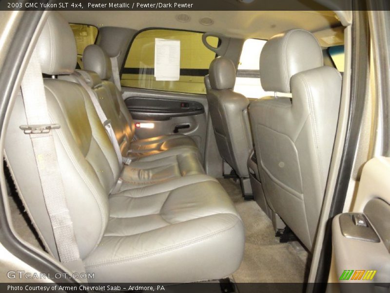 Pewter Metallic / Pewter/Dark Pewter 2003 GMC Yukon SLT 4x4