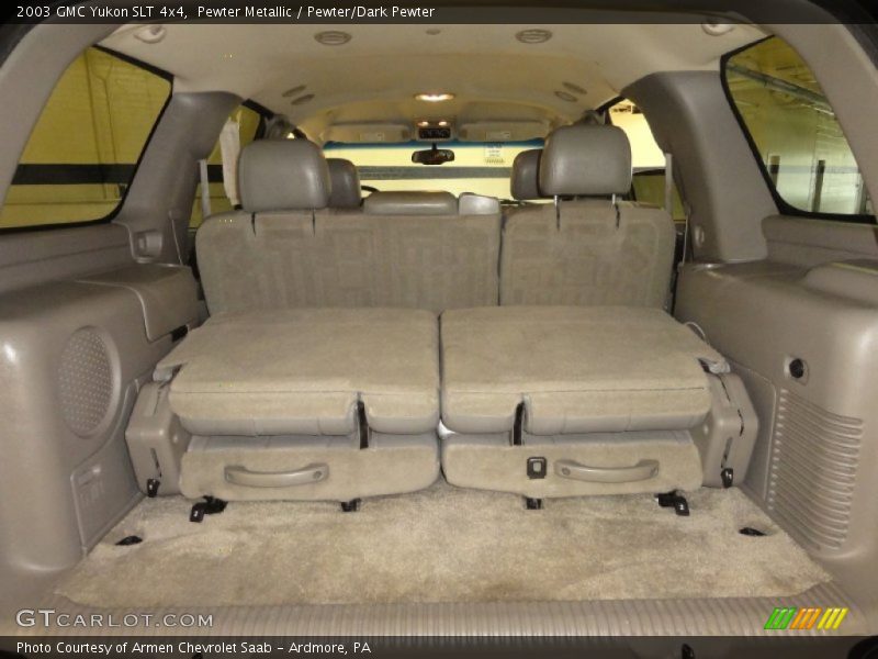 Pewter Metallic / Pewter/Dark Pewter 2003 GMC Yukon SLT 4x4