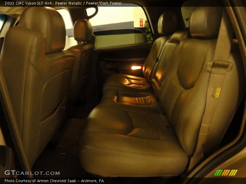 Pewter Metallic / Pewter/Dark Pewter 2003 GMC Yukon SLT 4x4