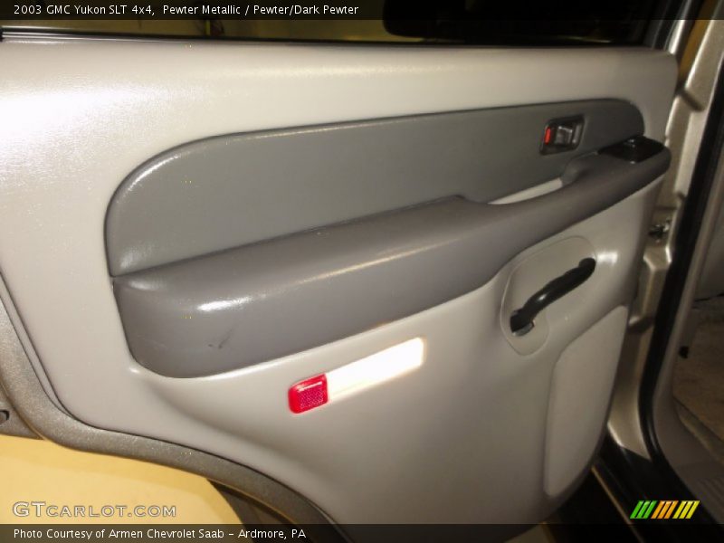 Pewter Metallic / Pewter/Dark Pewter 2003 GMC Yukon SLT 4x4