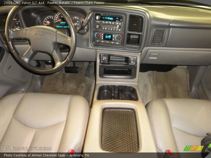Pewter Metallic / Pewter/Dark Pewter 2003 GMC Yukon SLT 4x4