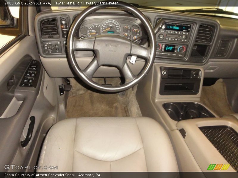 Pewter Metallic / Pewter/Dark Pewter 2003 GMC Yukon SLT 4x4