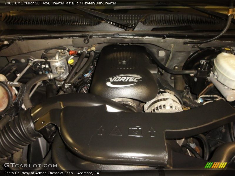 Pewter Metallic / Pewter/Dark Pewter 2003 GMC Yukon SLT 4x4
