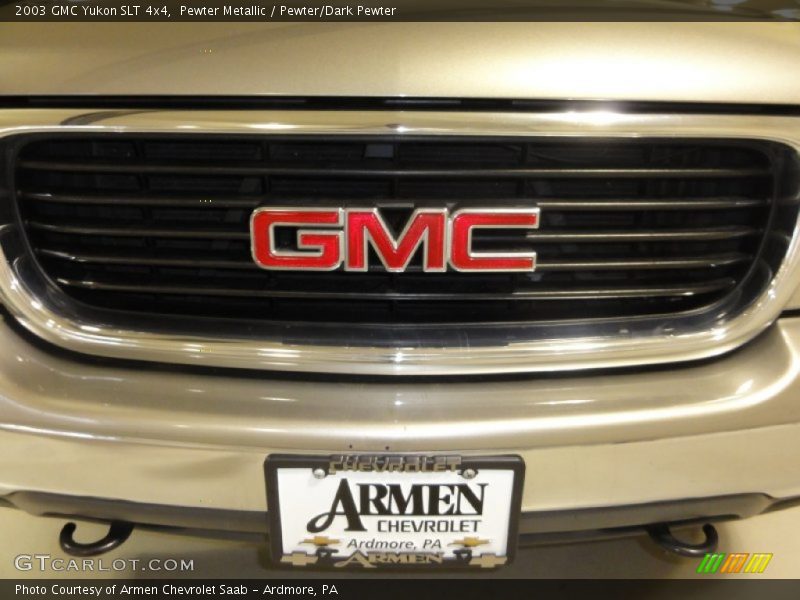 Pewter Metallic / Pewter/Dark Pewter 2003 GMC Yukon SLT 4x4