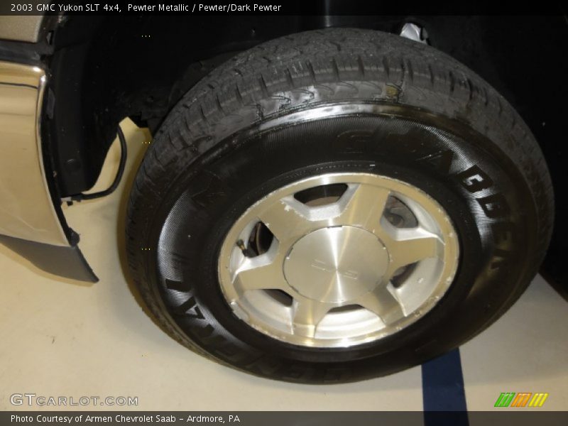 Pewter Metallic / Pewter/Dark Pewter 2003 GMC Yukon SLT 4x4