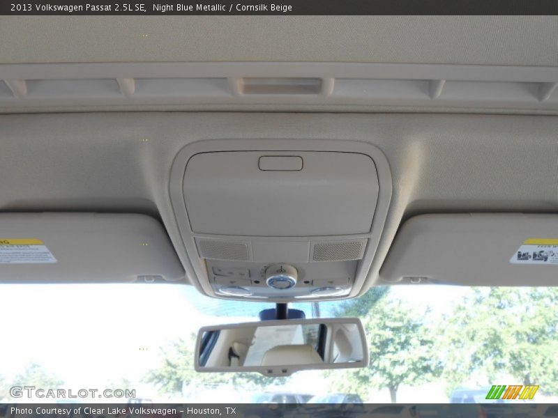 Night Blue Metallic / Cornsilk Beige 2013 Volkswagen Passat 2.5L SE