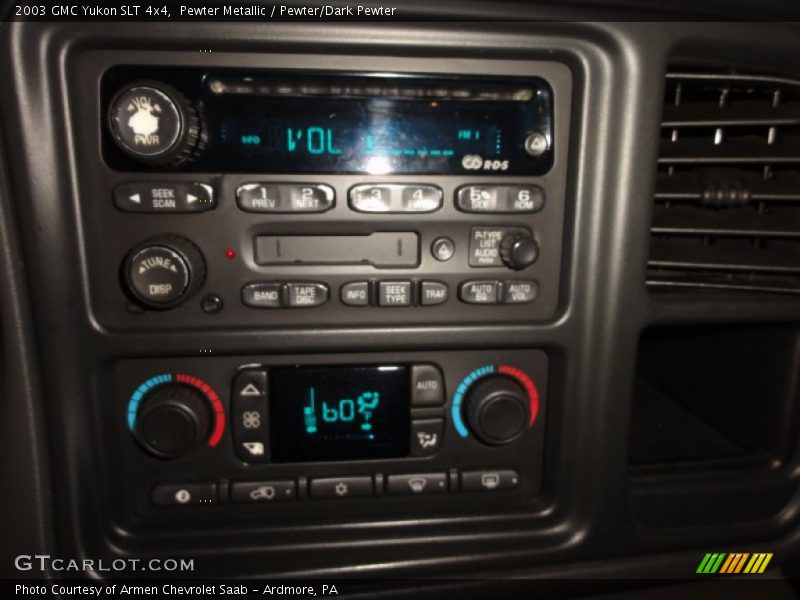 Pewter Metallic / Pewter/Dark Pewter 2003 GMC Yukon SLT 4x4
