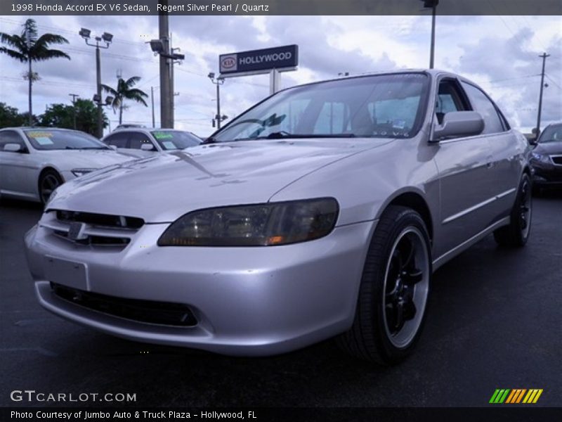 Regent Silver Pearl / Quartz 1998 Honda Accord EX V6 Sedan