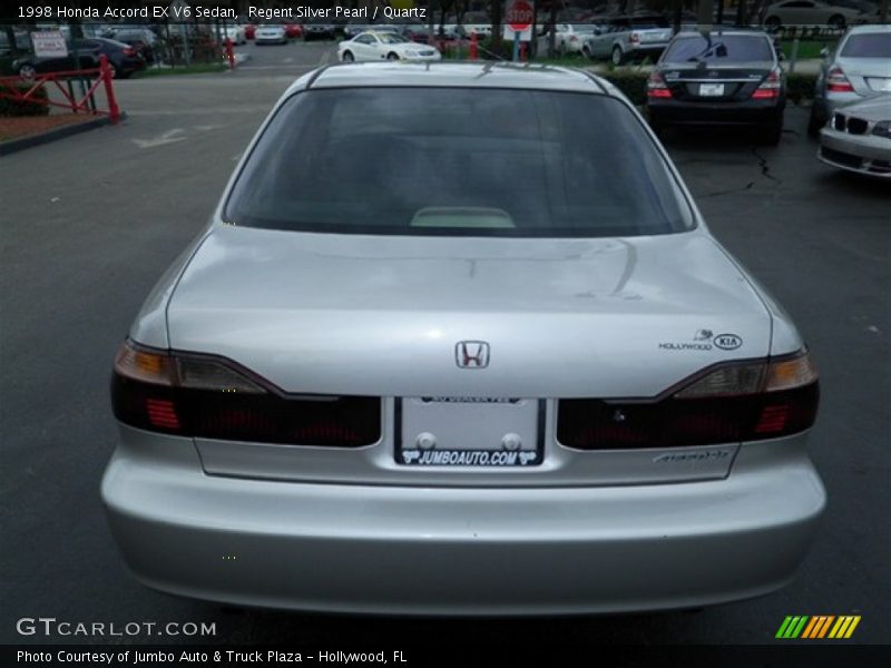 Regent Silver Pearl / Quartz 1998 Honda Accord EX V6 Sedan