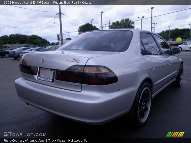 Regent Silver Pearl / Quartz 1998 Honda Accord EX V6 Sedan