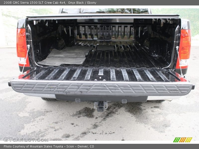 Onyx Black / Ebony 2008 GMC Sierra 1500 SLT Crew Cab 4x4