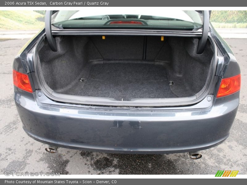 Carbon Gray Pearl / Quartz Gray 2006 Acura TSX Sedan