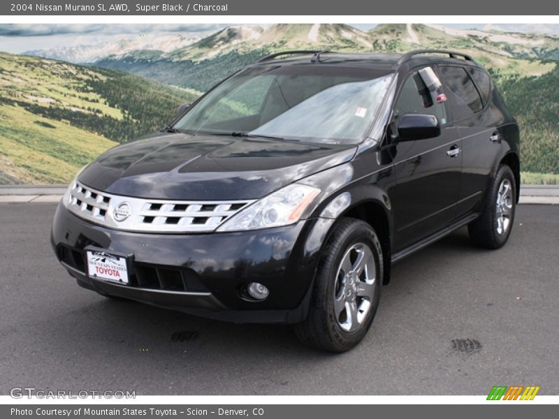 Super Black / Charcoal 2004 Nissan Murano SL AWD