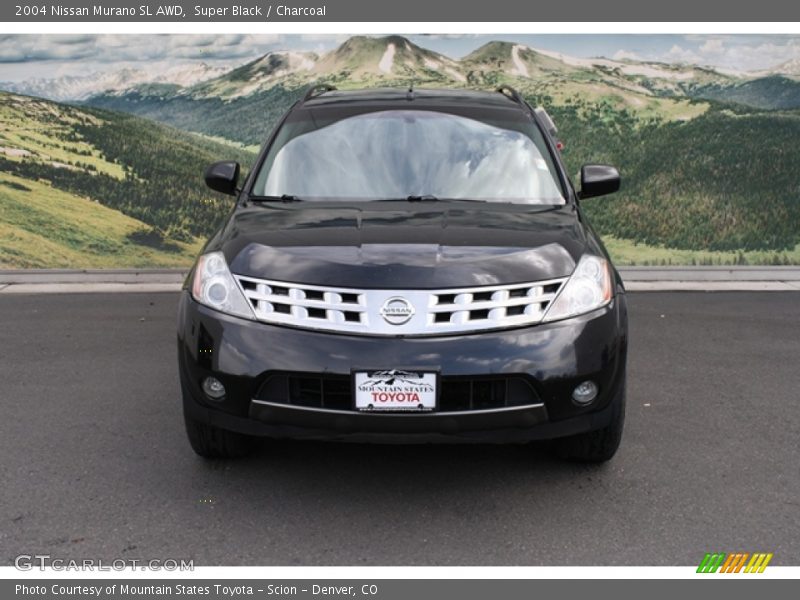 Super Black / Charcoal 2004 Nissan Murano SL AWD