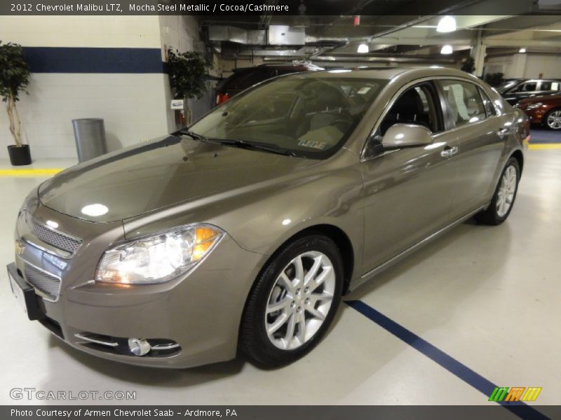 Mocha Steel Metallic / Cocoa/Cashmere 2012 Chevrolet Malibu LTZ