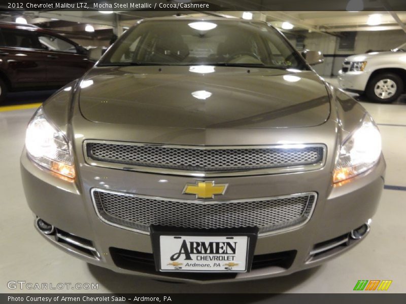 Mocha Steel Metallic / Cocoa/Cashmere 2012 Chevrolet Malibu LTZ