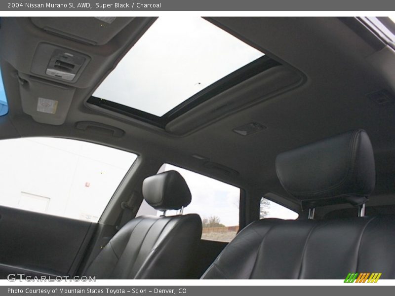 Super Black / Charcoal 2004 Nissan Murano SL AWD