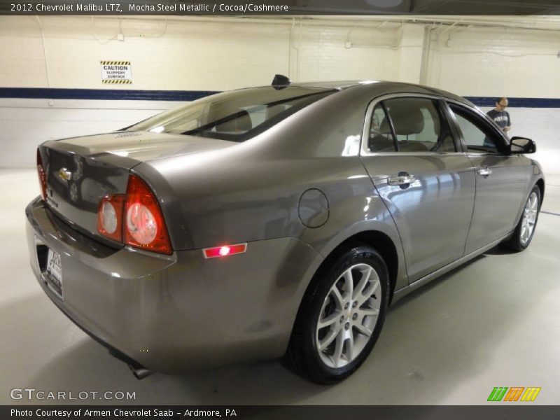 Mocha Steel Metallic / Cocoa/Cashmere 2012 Chevrolet Malibu LTZ
