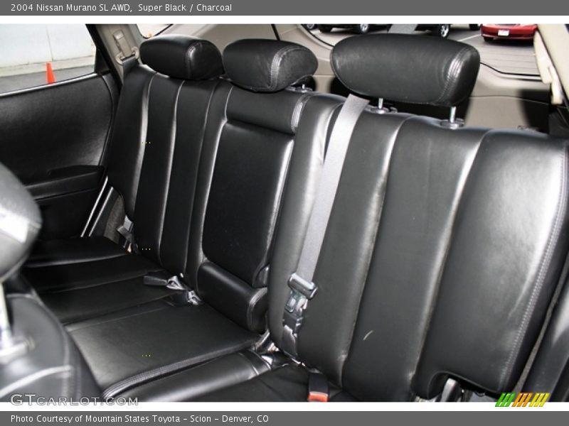 Super Black / Charcoal 2004 Nissan Murano SL AWD