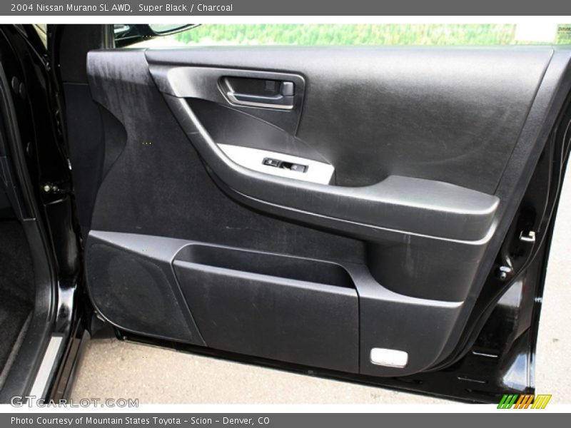Super Black / Charcoal 2004 Nissan Murano SL AWD