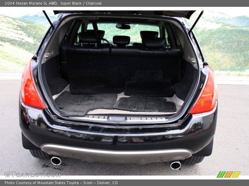 Super Black / Charcoal 2004 Nissan Murano SL AWD