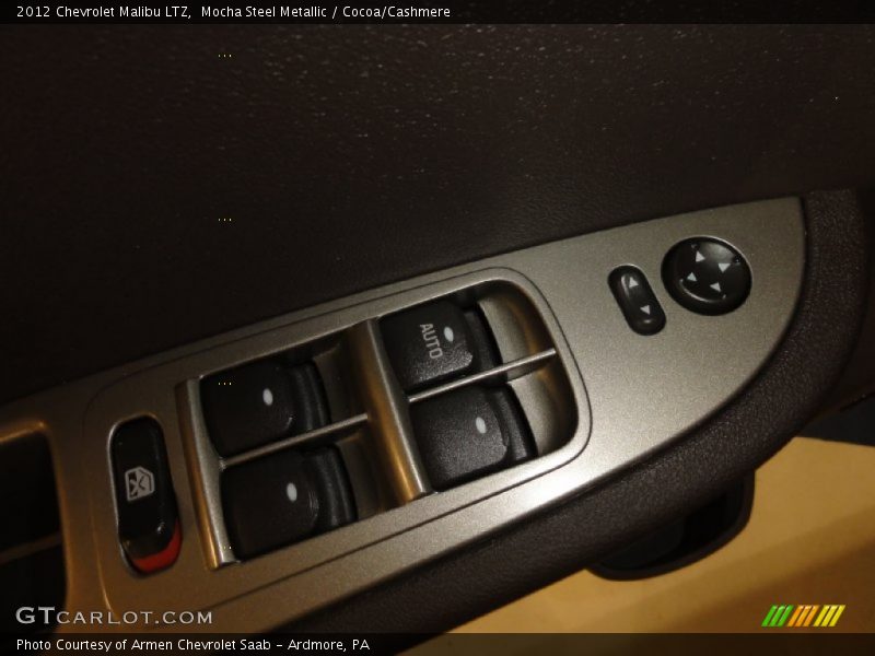 Mocha Steel Metallic / Cocoa/Cashmere 2012 Chevrolet Malibu LTZ