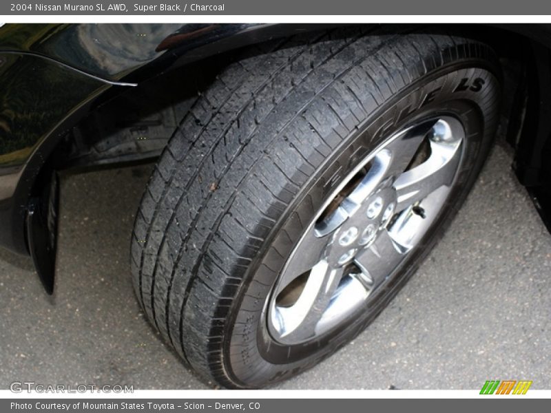 Super Black / Charcoal 2004 Nissan Murano SL AWD