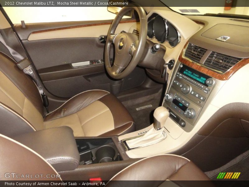 Mocha Steel Metallic / Cocoa/Cashmere 2012 Chevrolet Malibu LTZ