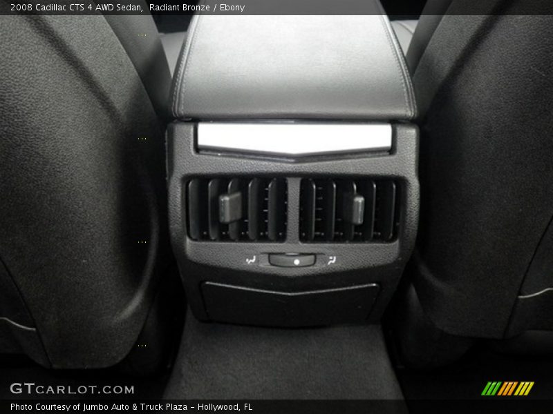 Radiant Bronze / Ebony 2008 Cadillac CTS 4 AWD Sedan