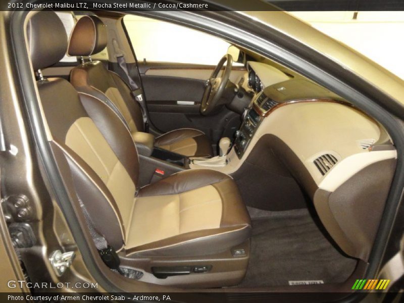 Mocha Steel Metallic / Cocoa/Cashmere 2012 Chevrolet Malibu LTZ
