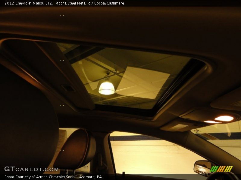 Mocha Steel Metallic / Cocoa/Cashmere 2012 Chevrolet Malibu LTZ