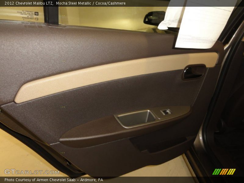 Mocha Steel Metallic / Cocoa/Cashmere 2012 Chevrolet Malibu LTZ