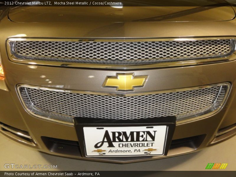 Mocha Steel Metallic / Cocoa/Cashmere 2012 Chevrolet Malibu LTZ
