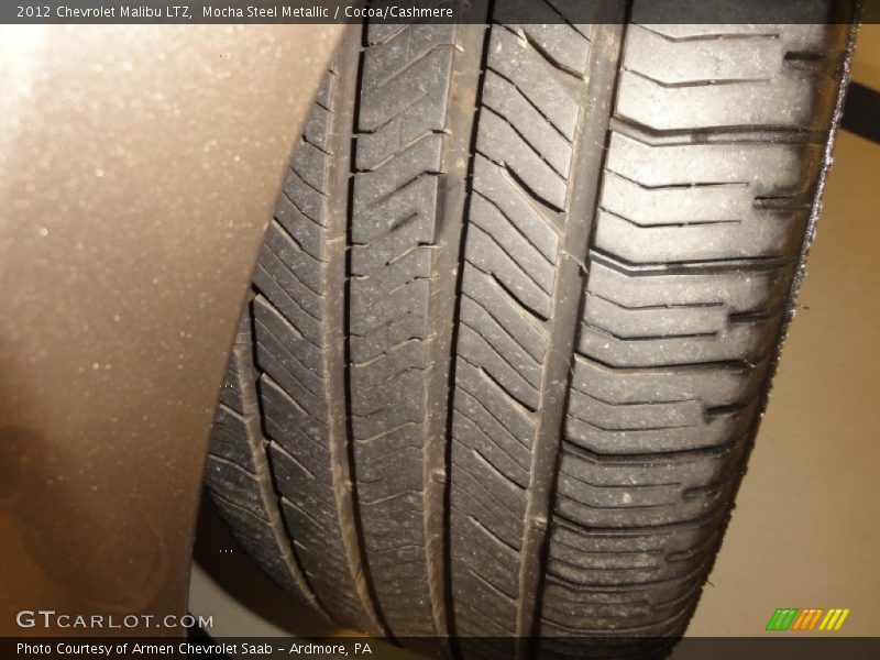 Mocha Steel Metallic / Cocoa/Cashmere 2012 Chevrolet Malibu LTZ