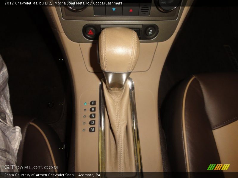 Mocha Steel Metallic / Cocoa/Cashmere 2012 Chevrolet Malibu LTZ