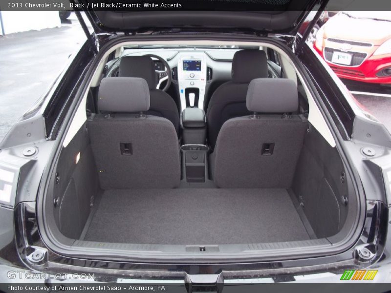  2013 Volt  Trunk