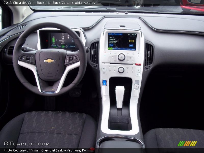 Dashboard of 2013 Volt 