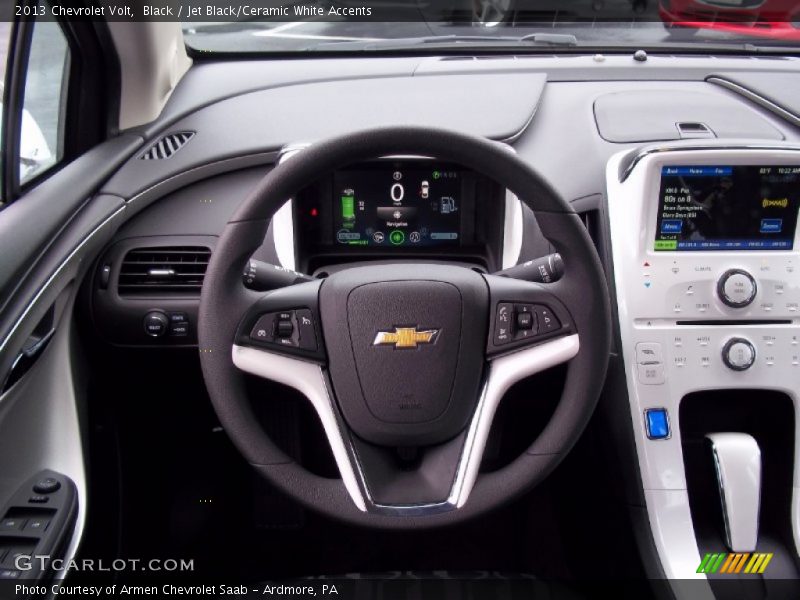  2013 Volt  Steering Wheel