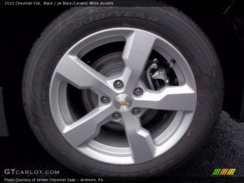  2013 Volt  Wheel