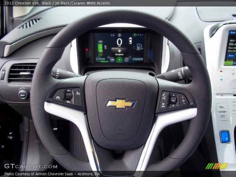  2013 Volt  Steering Wheel