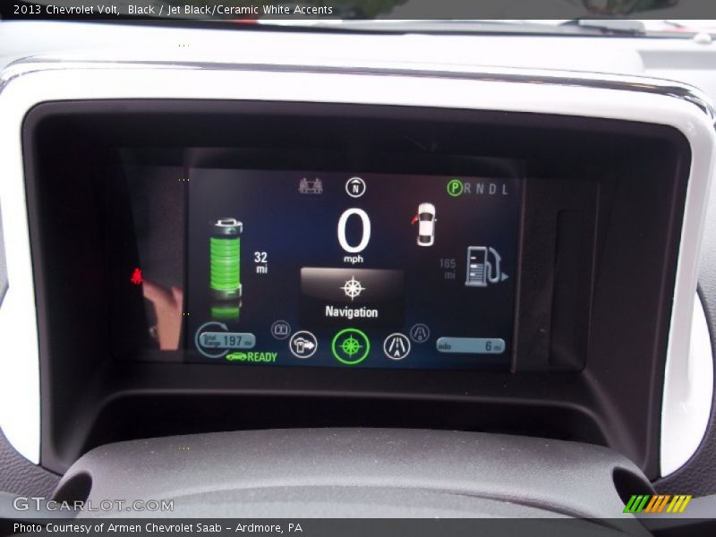 Controls of 2013 Volt 