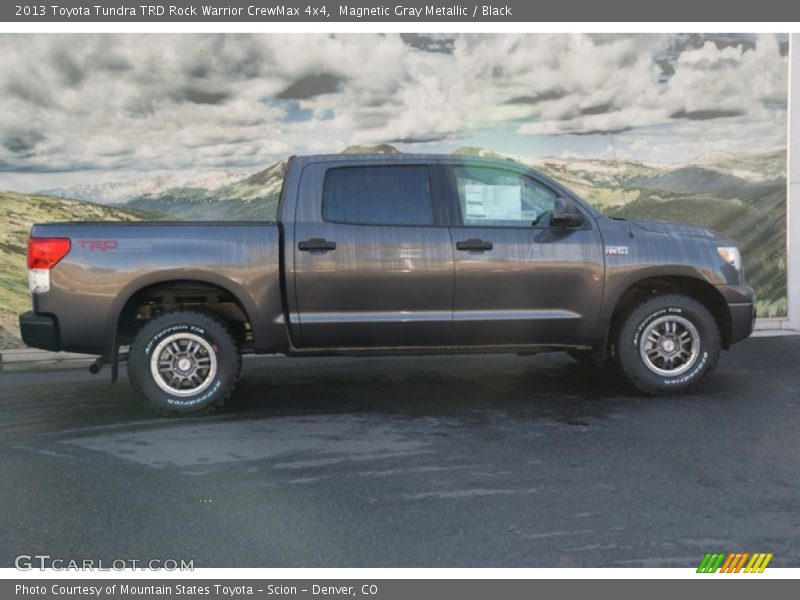  2013 Tundra TRD Rock Warrior CrewMax 4x4 Magnetic Gray Metallic