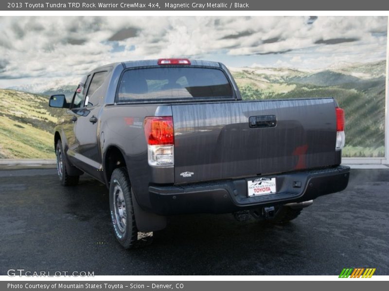 Magnetic Gray Metallic / Black 2013 Toyota Tundra TRD Rock Warrior CrewMax 4x4