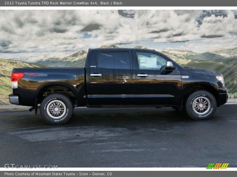 Black / Black 2013 Toyota Tundra TRD Rock Warrior CrewMax 4x4