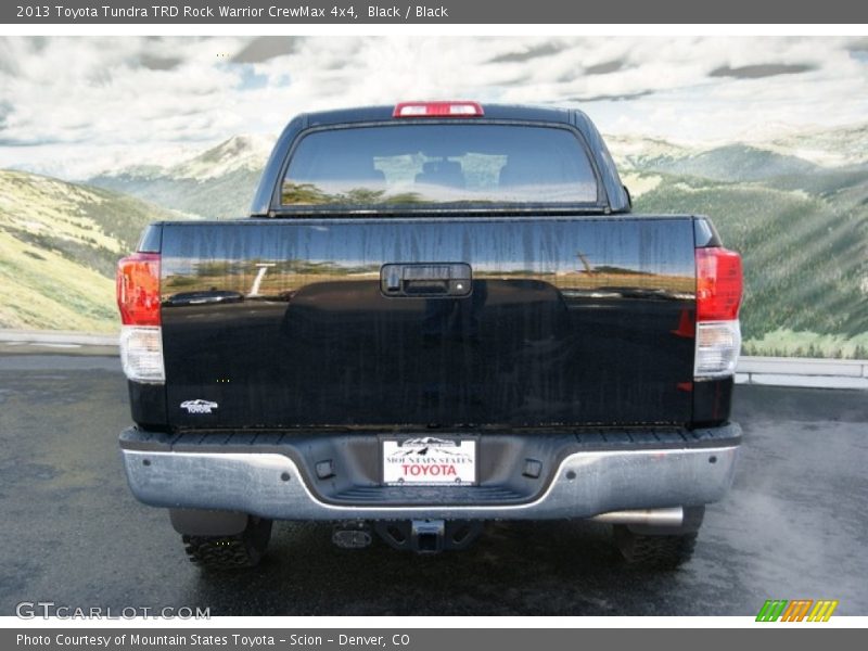 Black / Black 2013 Toyota Tundra TRD Rock Warrior CrewMax 4x4