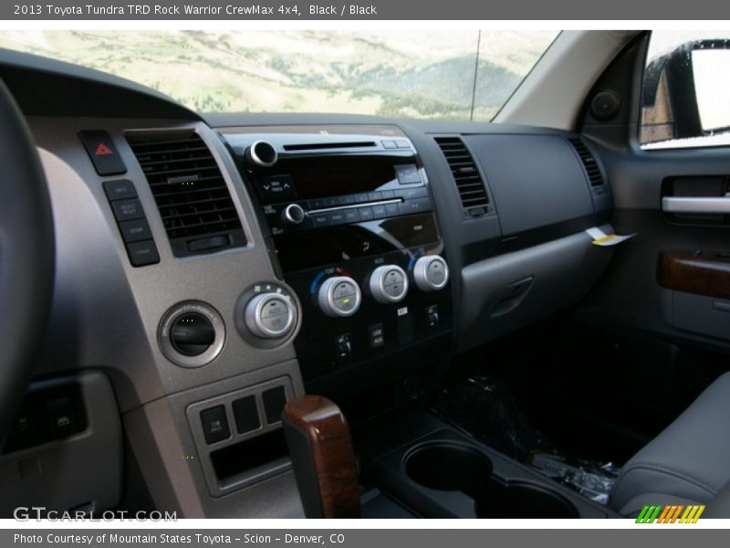 Black / Black 2013 Toyota Tundra TRD Rock Warrior CrewMax 4x4