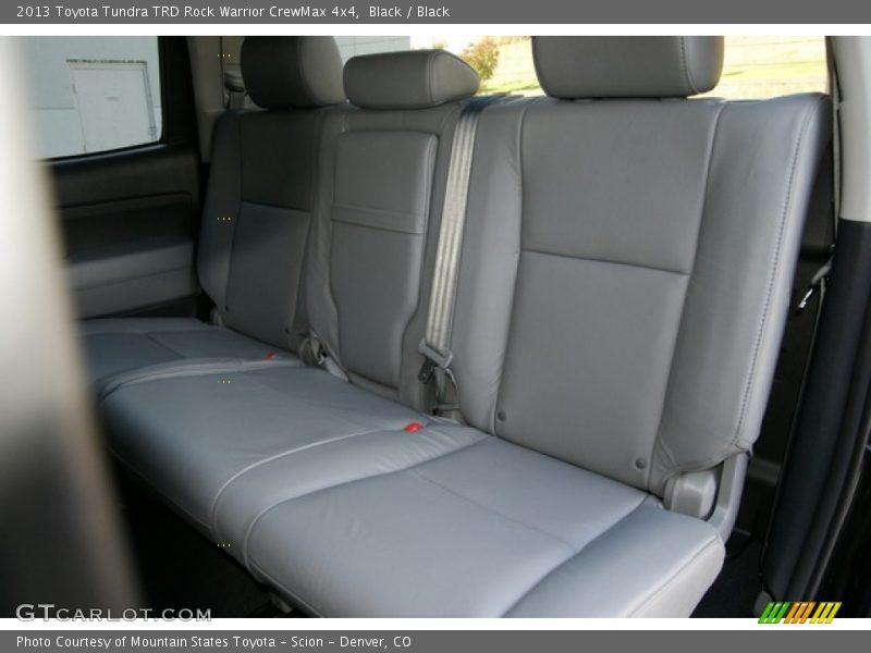 Black / Black 2013 Toyota Tundra TRD Rock Warrior CrewMax 4x4
