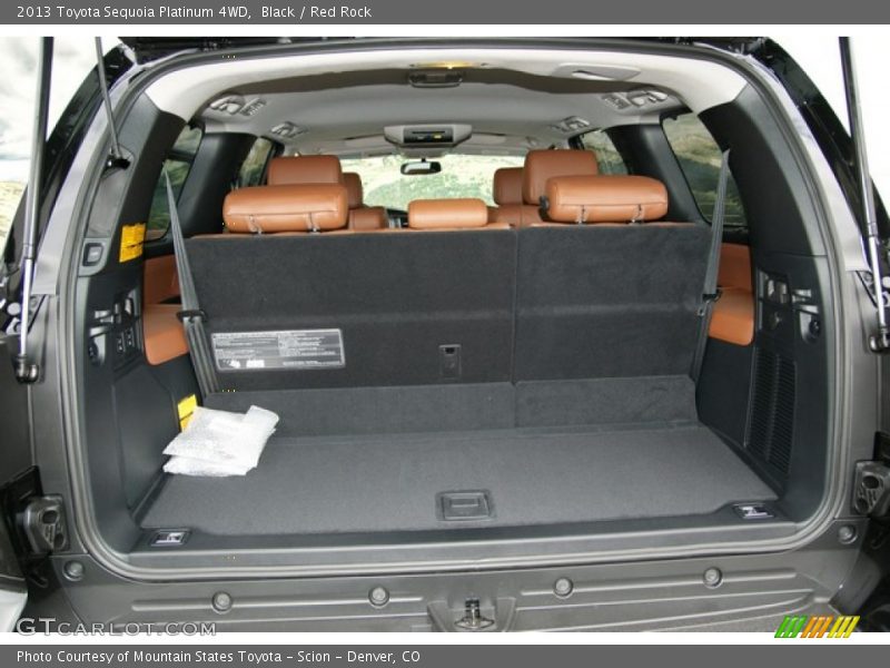  2013 Sequoia Platinum 4WD Trunk